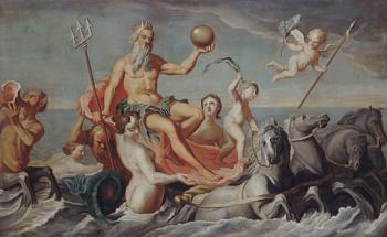 John Singleton Copley : The Return of Neptune
